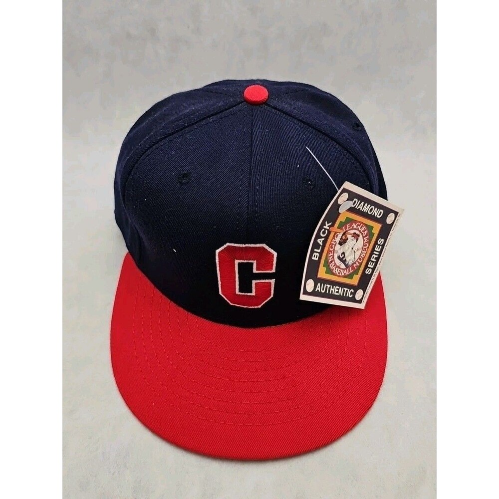 NWT Indianapolis Clowns 1949 Replica American Needle Negro League  Fitted 7 1/2 - Picture 2 of 8